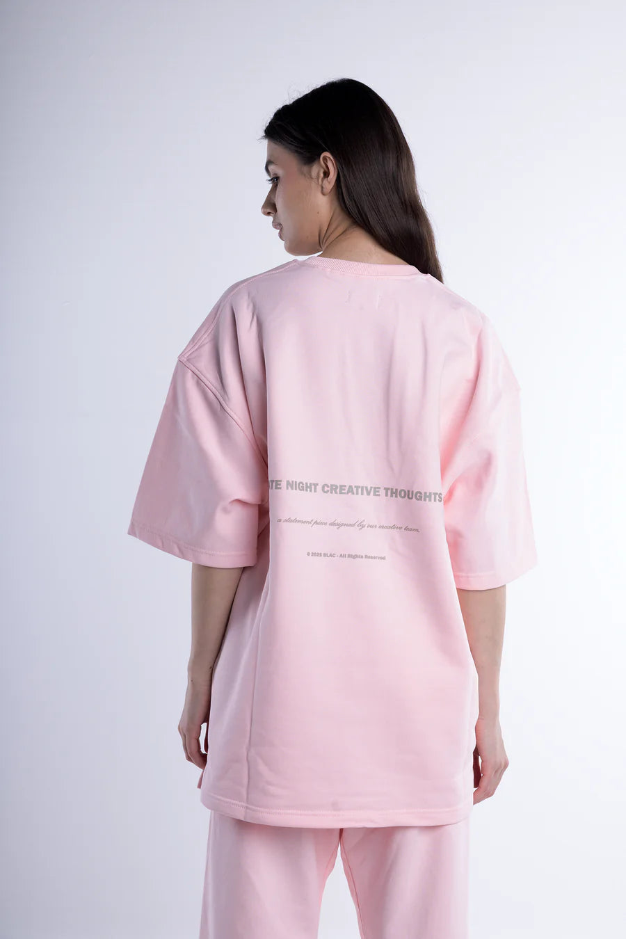 Blac Creativity Oversized T-shirt