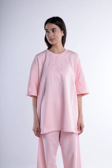 Blac Origin Embroidery Oversized T-shirt