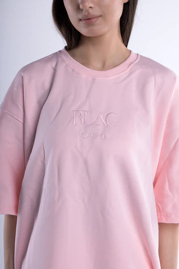 Blac Origin Embroidery Oversized T-shirt