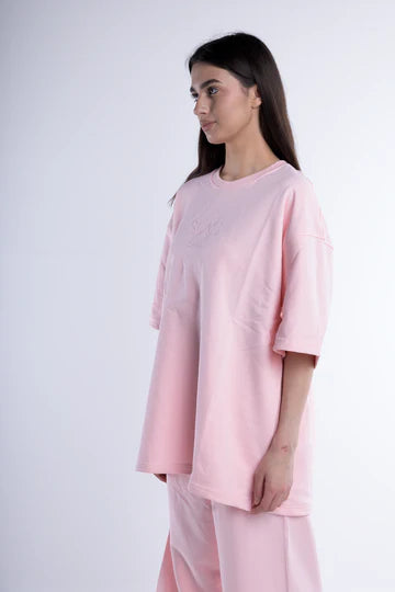 Blac Origin Embroidery Oversized T-shirt