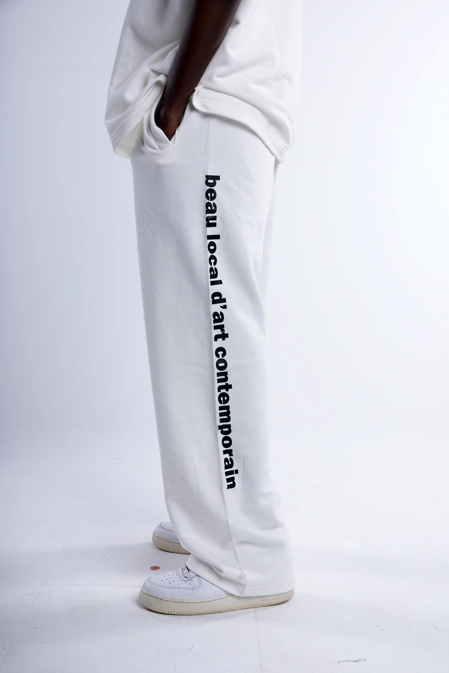 Blac Side Statement II Straight Leg Sweatpants