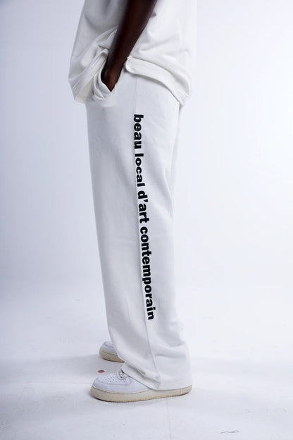 Blac Side Statement II Straight Leg Sweatpants