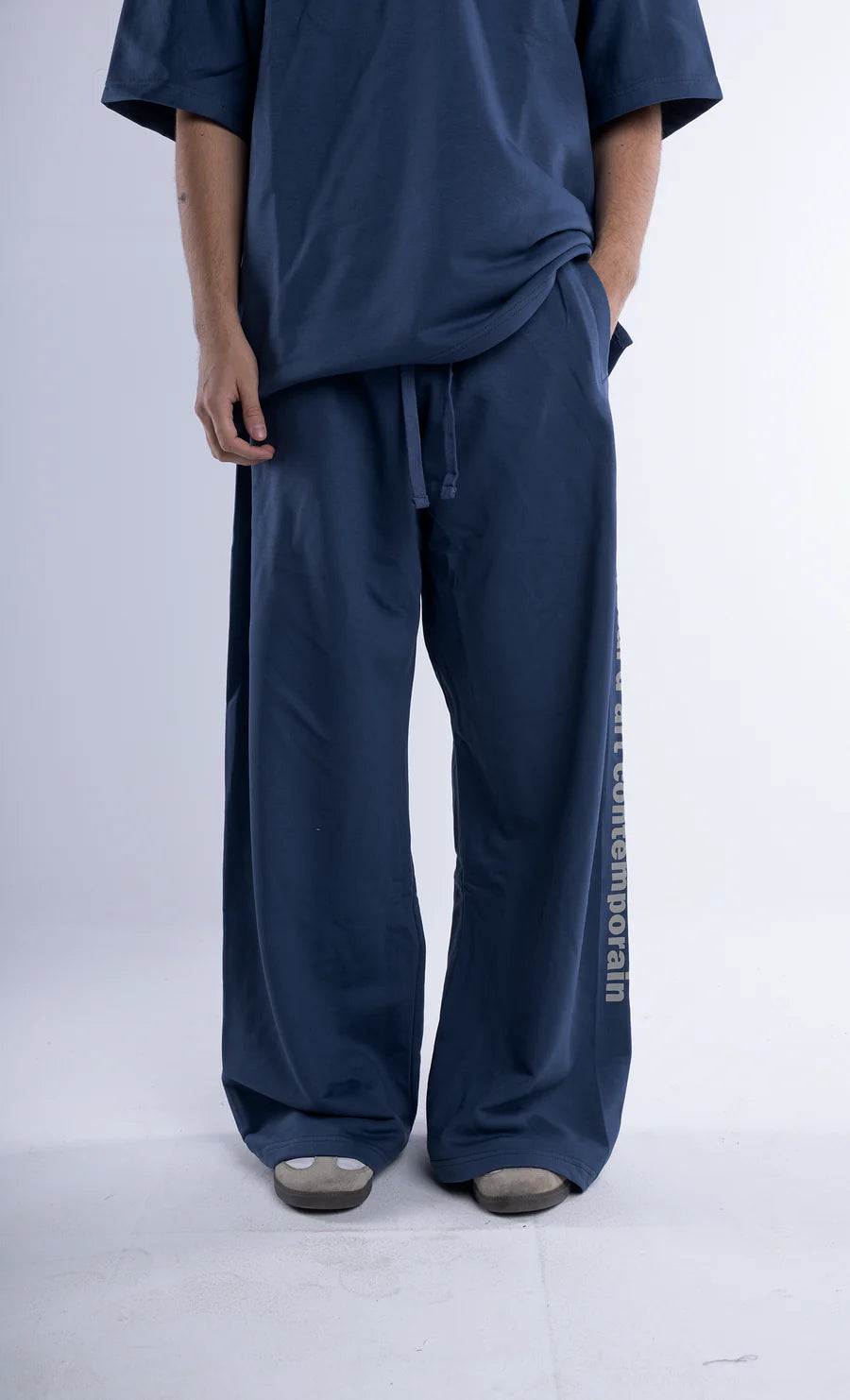 Blac Side Statement II Wide Leg Sweatpants