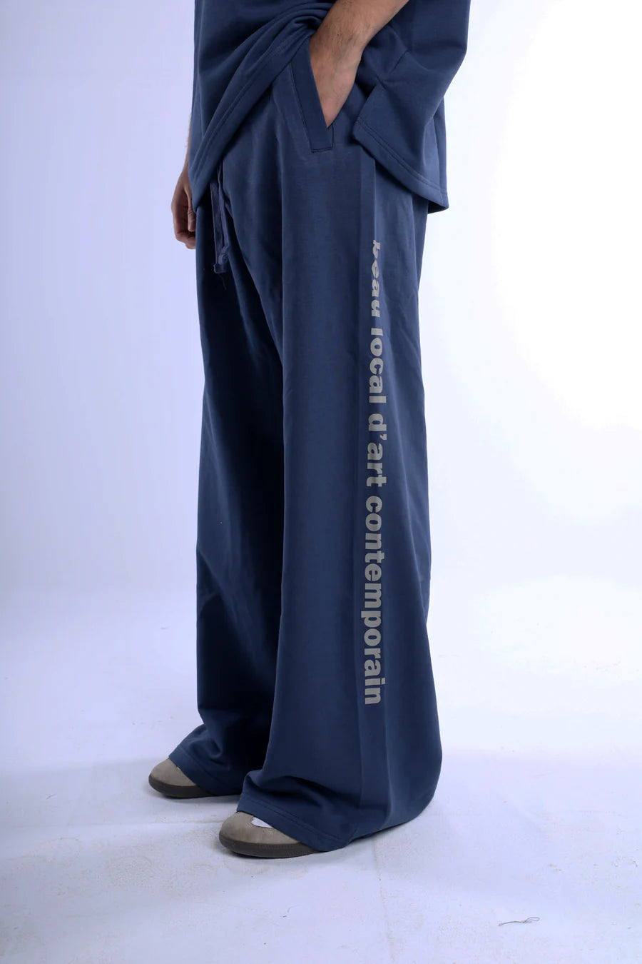 Blac Side Statement II Wide Leg Sweatpants