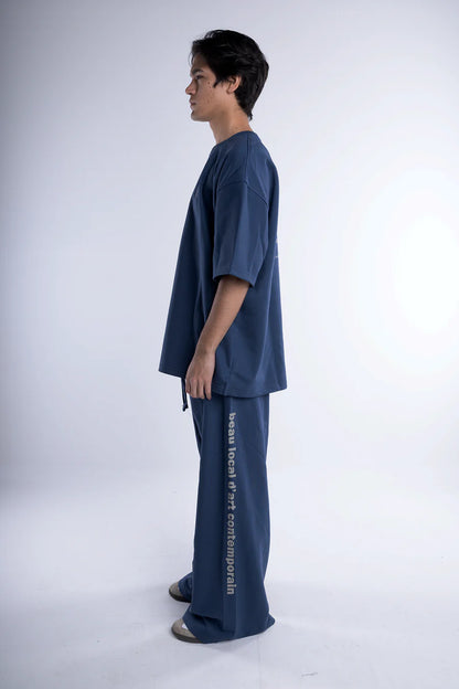 Blac Side Statement II Wide Leg Sweatpants