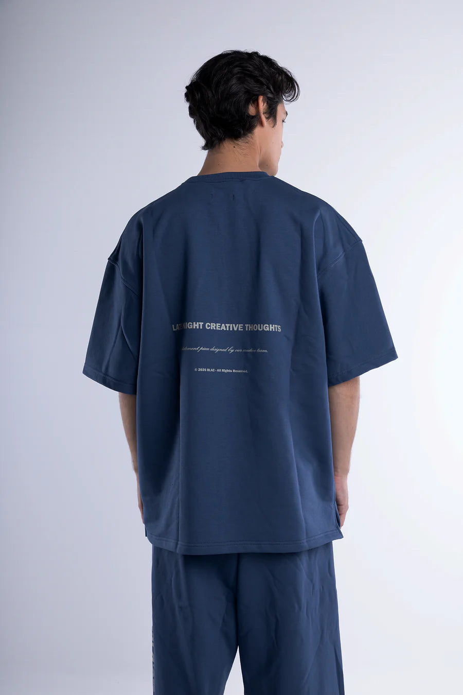 Blac Creativity Oversized T-shirt