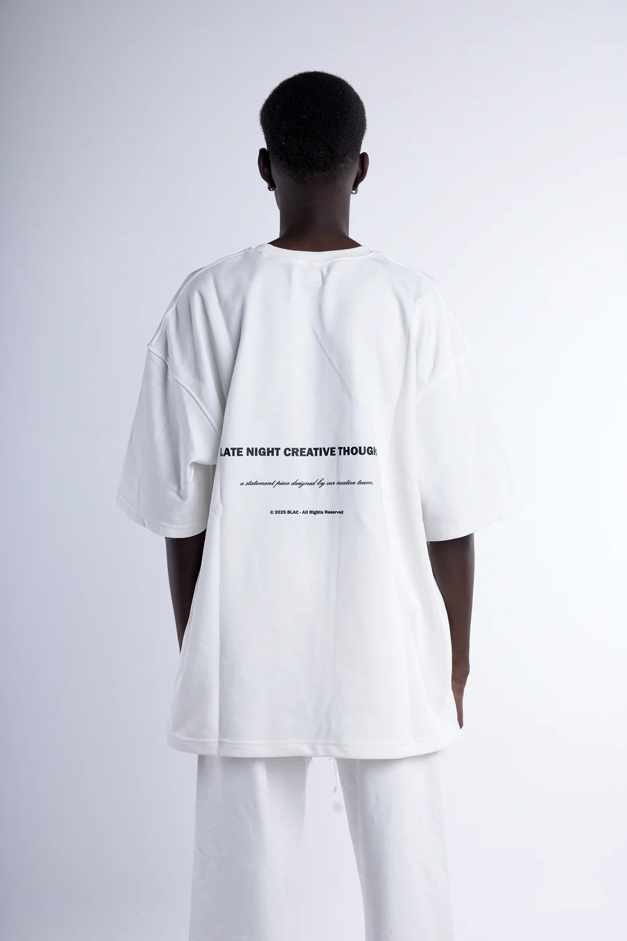 Blac Creativity Oversized T-shirt