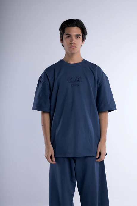 Blac Origin Embroidery Oversized T-shirt