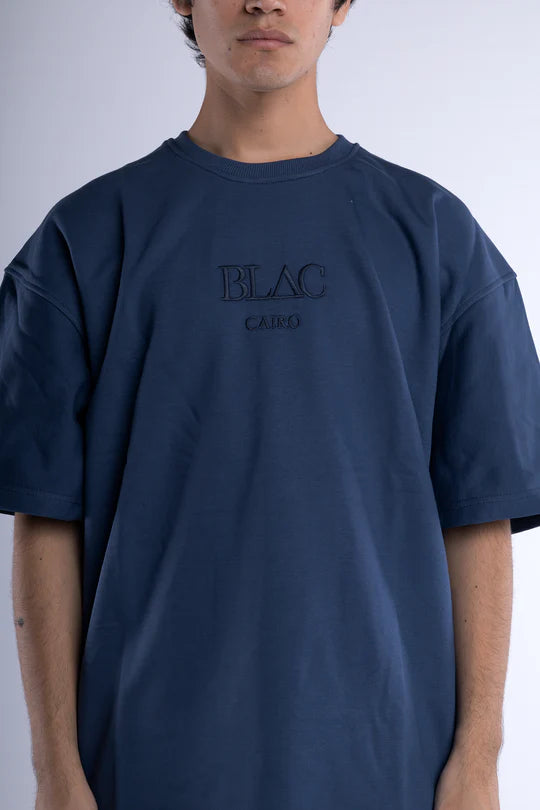 Blac Origin Embroidery Oversized T-shirt