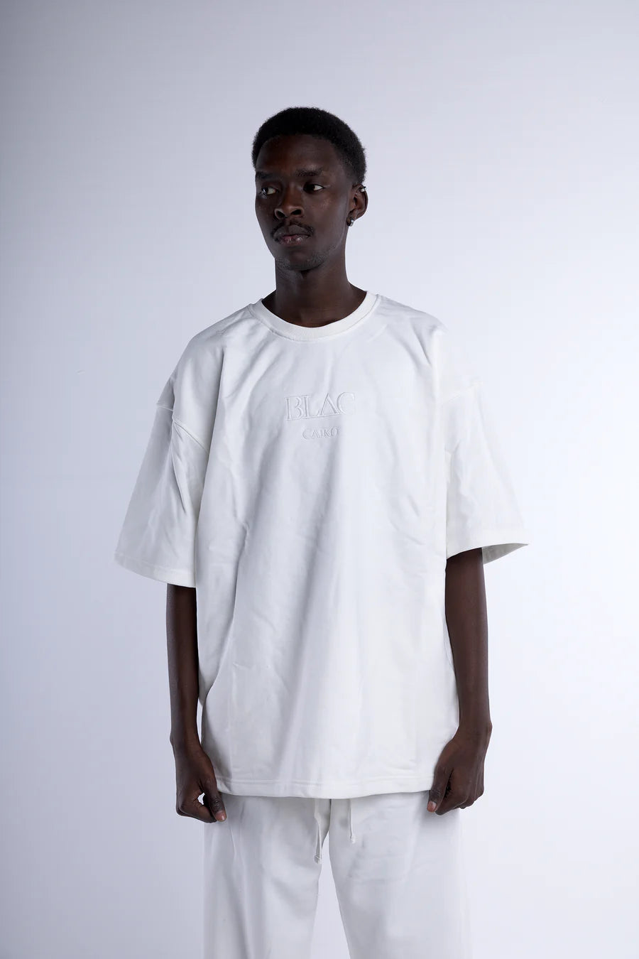 Blac Origin Embroidery Oversized T-shirt