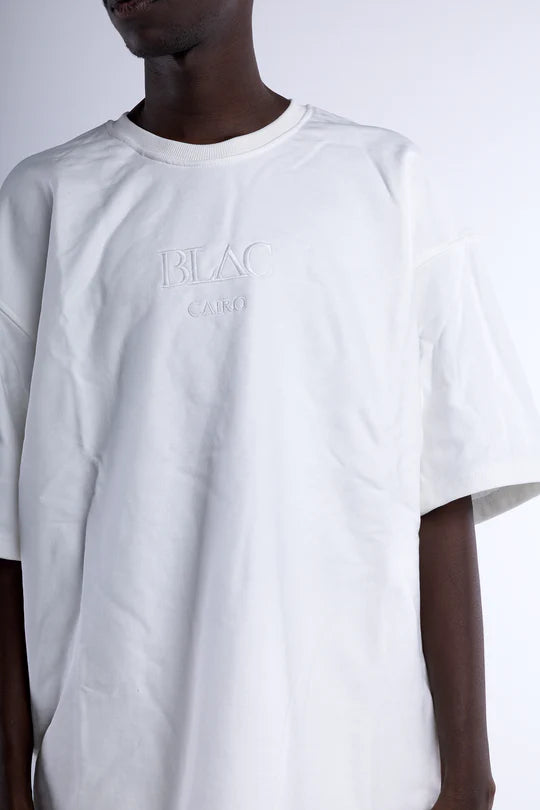 Blac Origin Embroidery Oversized T-shirt