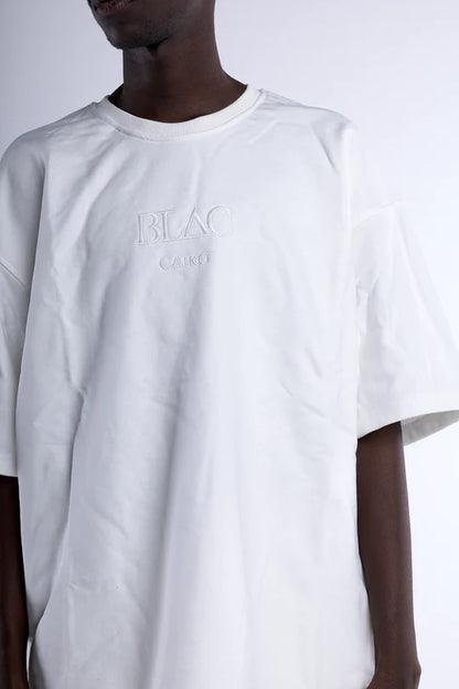 Blac Origin Embroidery Oversized T-shirt