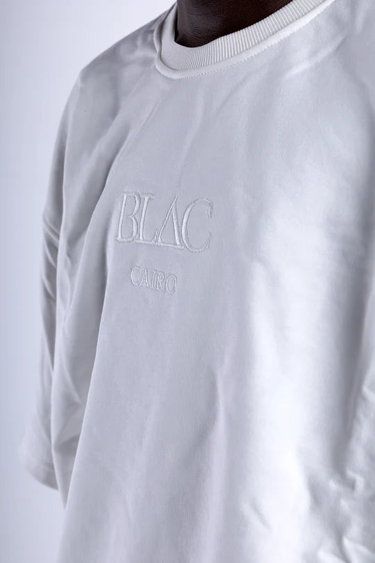 Blac Origin Embroidery Oversized T-shirt