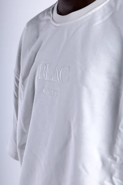 Blac Origin Embroidery Oversized T-shirt