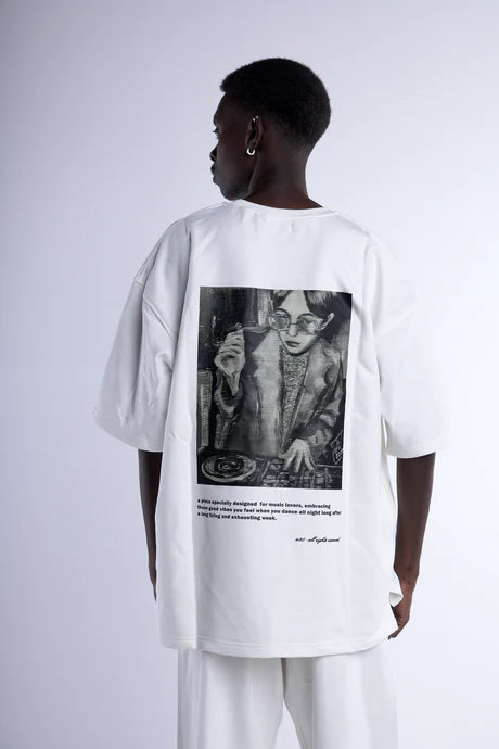 Blac Music Lovers Oversized T-shirt