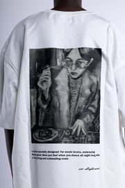 Blac Music Lovers Oversized T-shirt