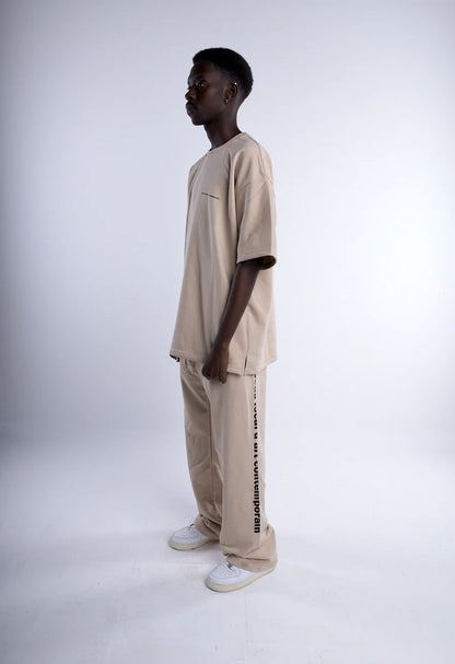 Blac Side Statement II Straight Leg Sweatpants