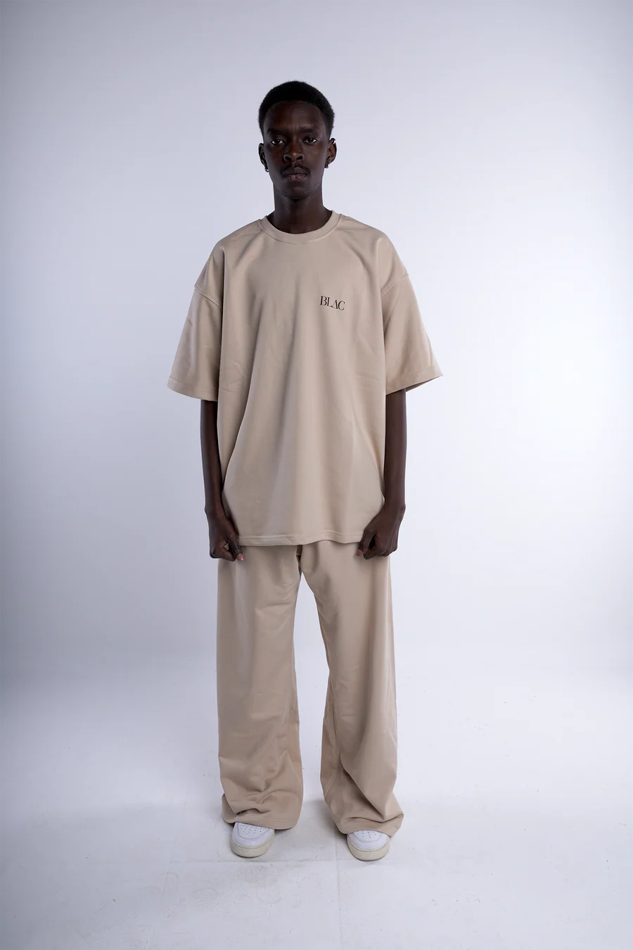Blac Side Statement II Wide Leg Sweatpants
