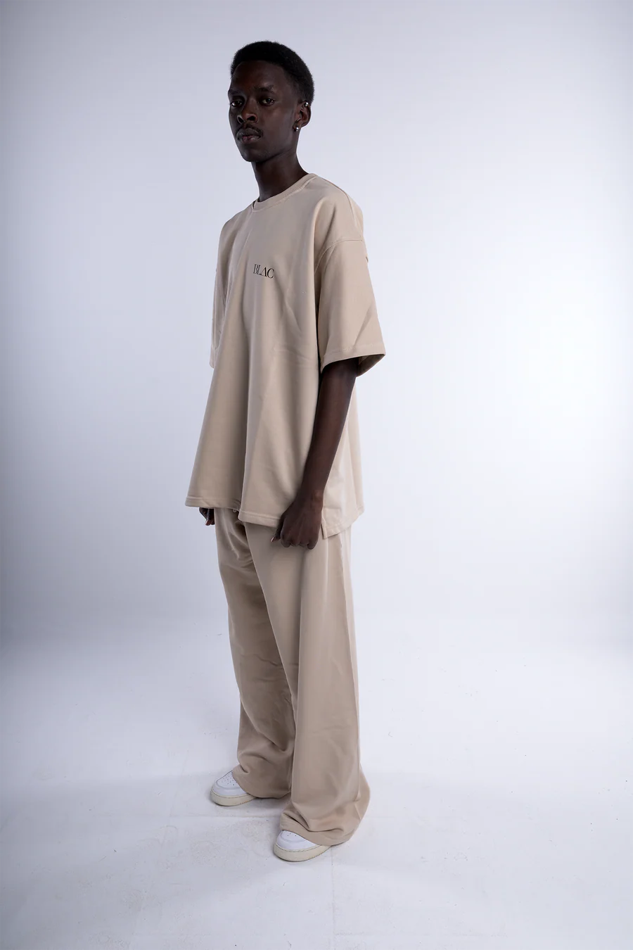 Blac Side Statement II Wide Leg Sweatpants