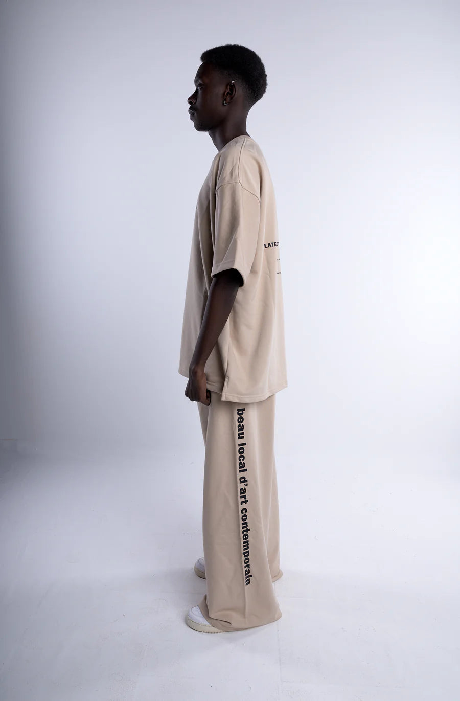 Blac Side Statement II Wide Leg Sweatpants