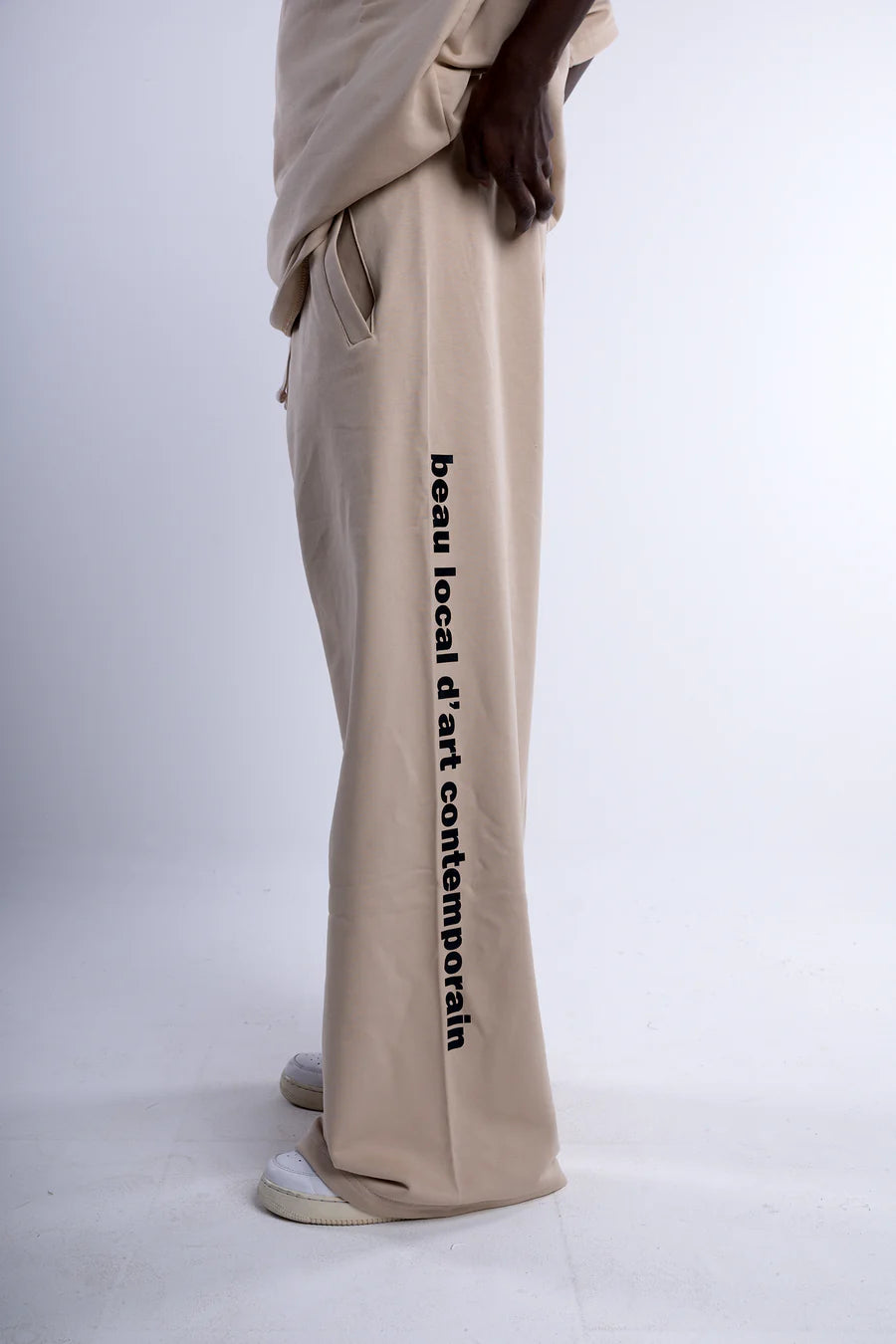 Blac Side Statement II Wide Leg Sweatpants
