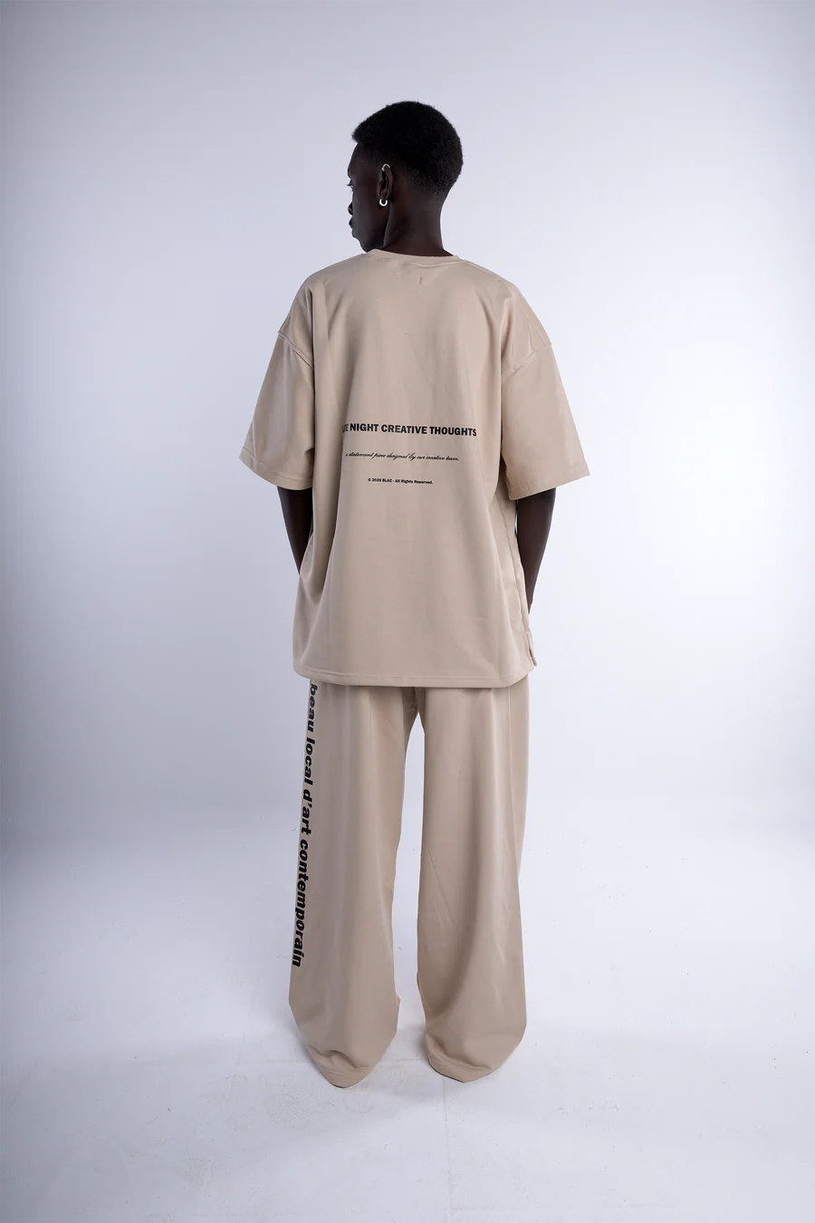 Blac Side Statement II Wide Leg Sweatpants