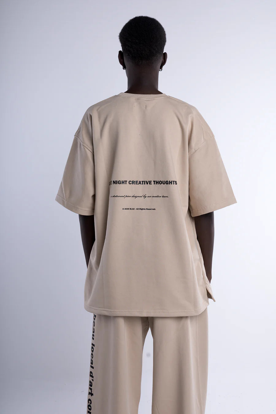 Blac Creativity Oversized T-shirt