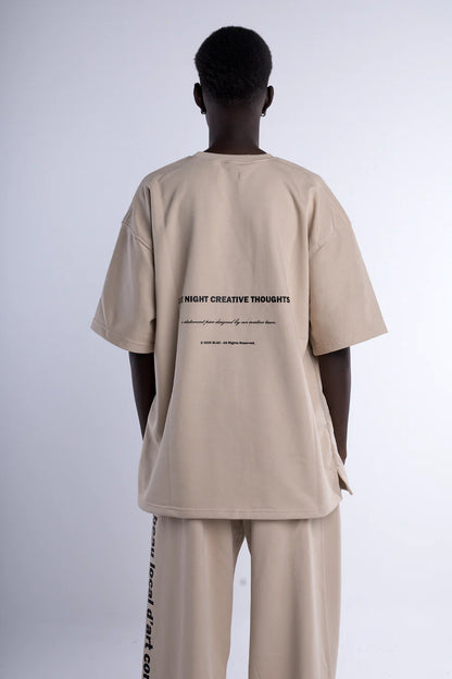 Blac Creativity Oversized T-shirt