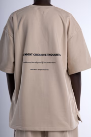 Blac Creativity Oversized T-shirt