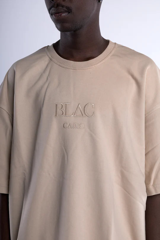 Blac Origin Embroidery Oversized T-shirt