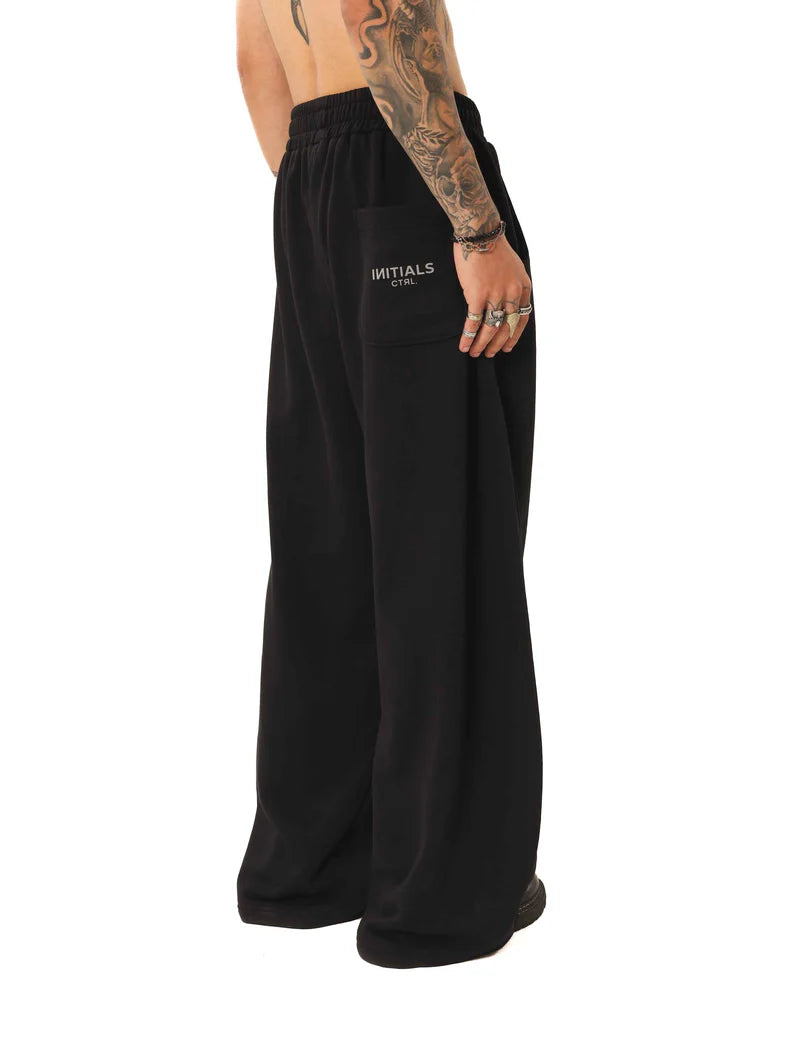 Ctrl Wide Leg Sweatpants