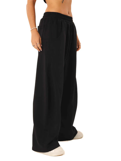 Ctrl Wide Leg Sweatpants