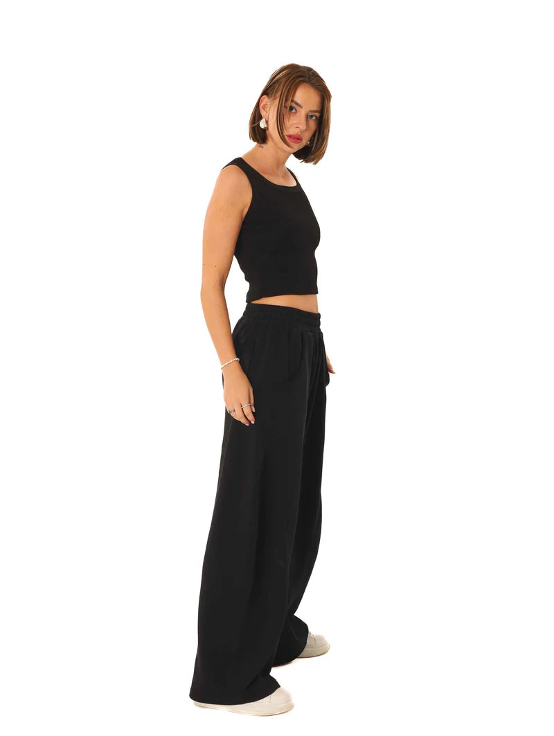 Ctrl Wide Leg Sweatpants