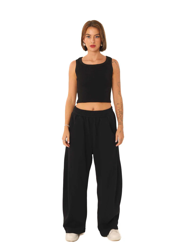 Ctrl Wide Leg Sweatpants