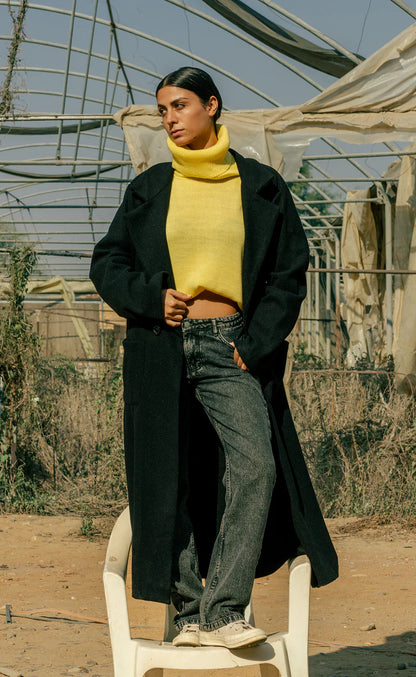 Leocansa Wool Coat