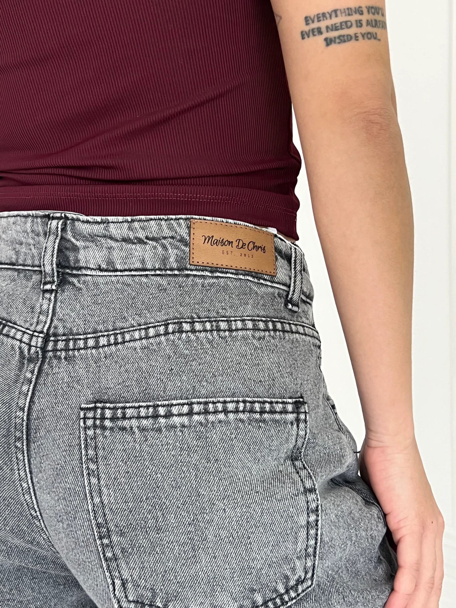 Maison De Chris The Nelly jeans