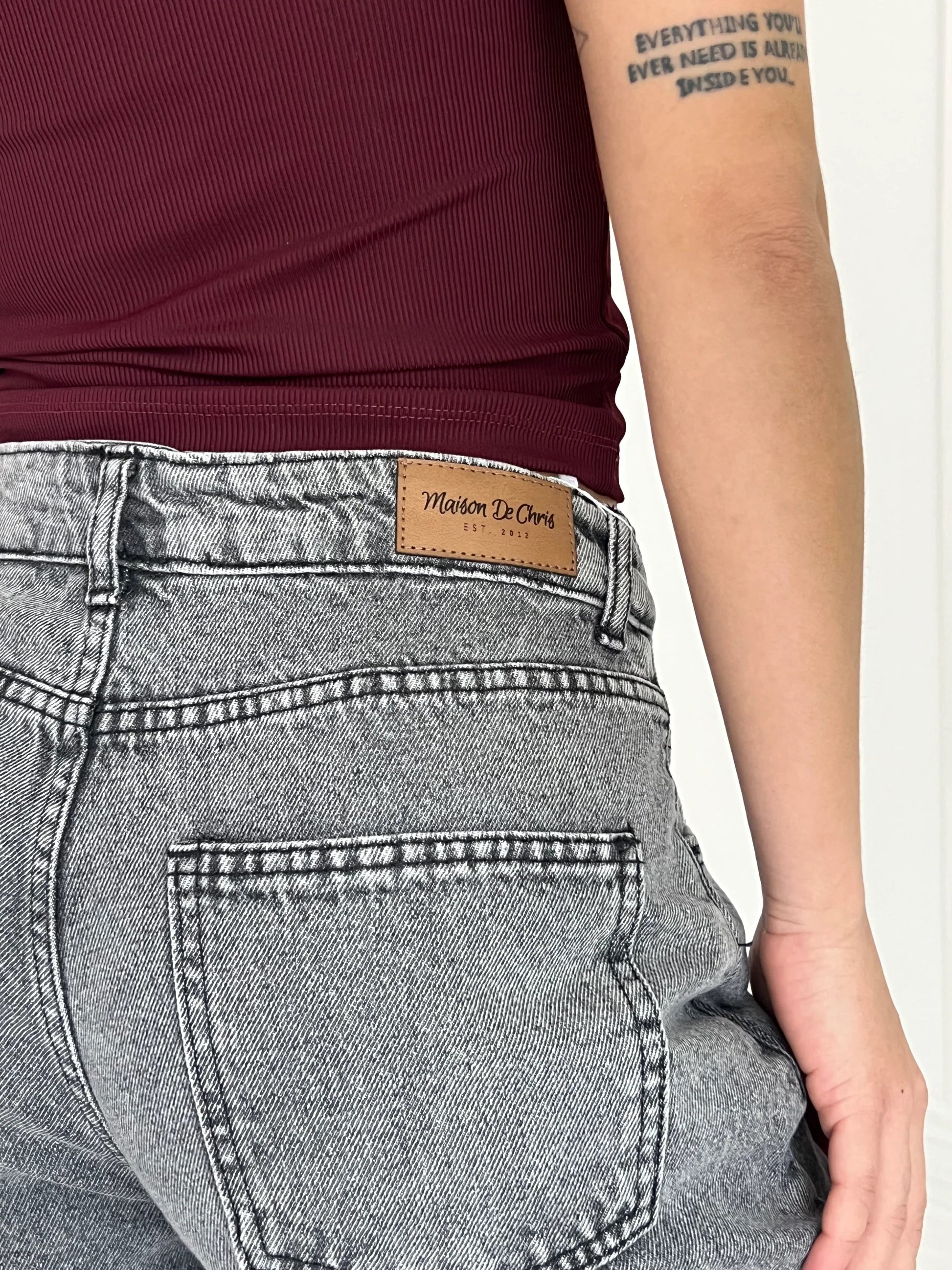 Maison De Chris The Nelly jeans