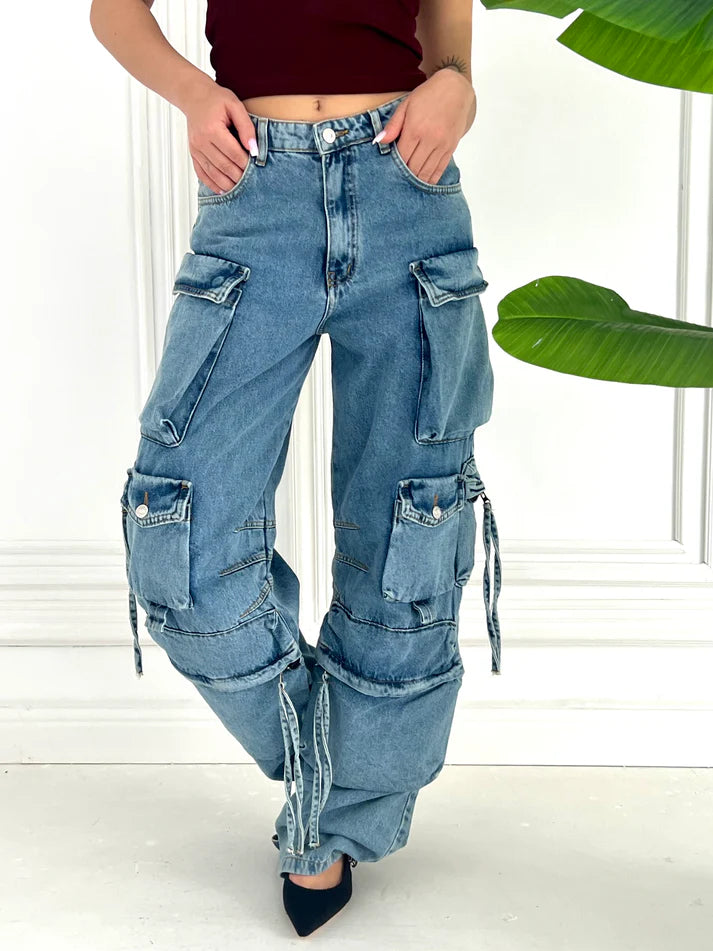 Maison de Chris Cityscapes Pants