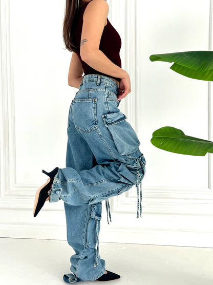 Maison de Chris Cityscapes Pants