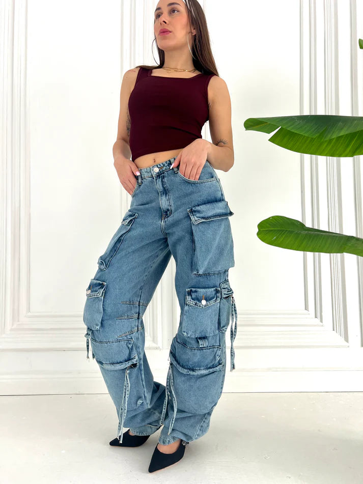 Maison de Chris Cityscapes Pants