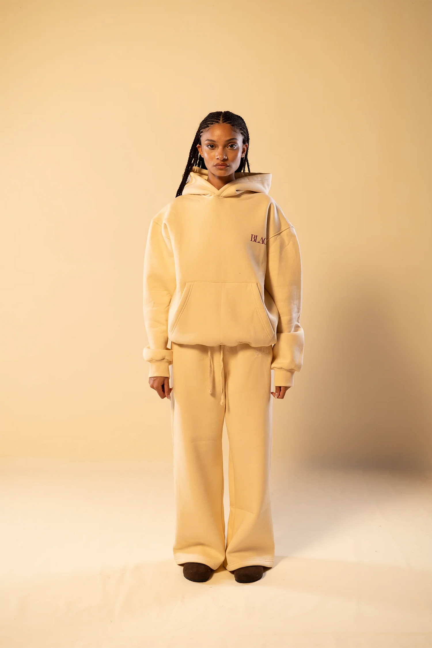 Blac Trends Oversized Hoodie