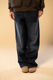 Blac Washed Baggy Jeans