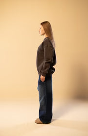 Blac Washed Baggy Jeans