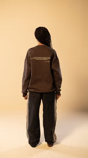 Blac Side Inside Out Straight Jeans