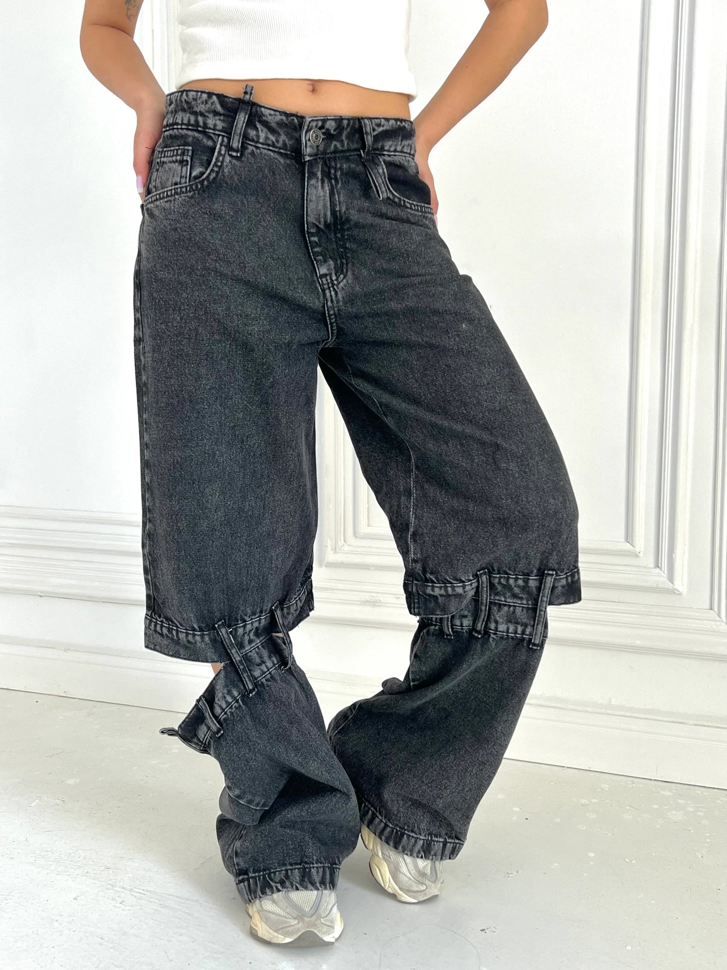 Maison De Chris Cut-Thro Pants