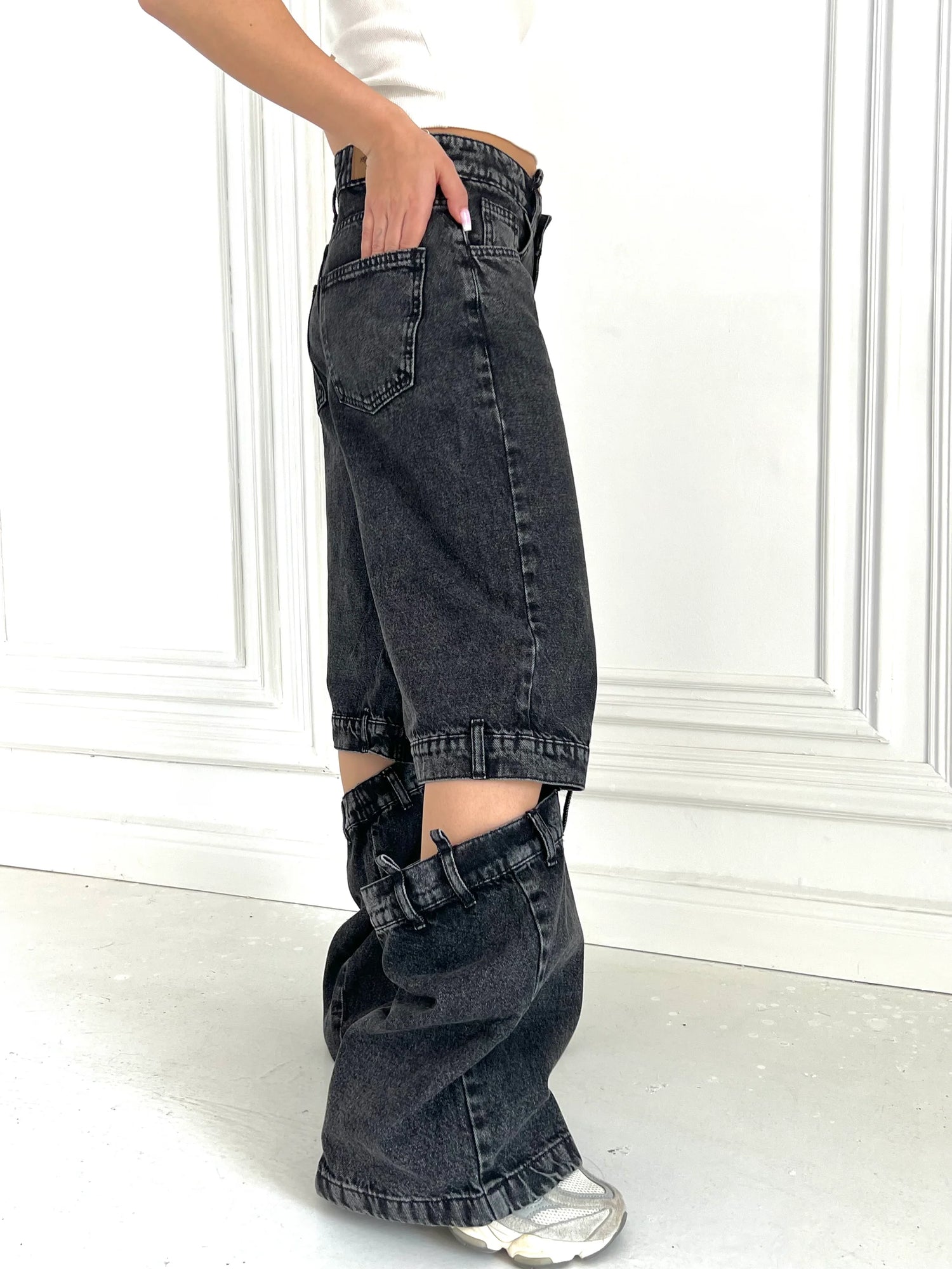 Maison De Chris Cut-Thro Pants