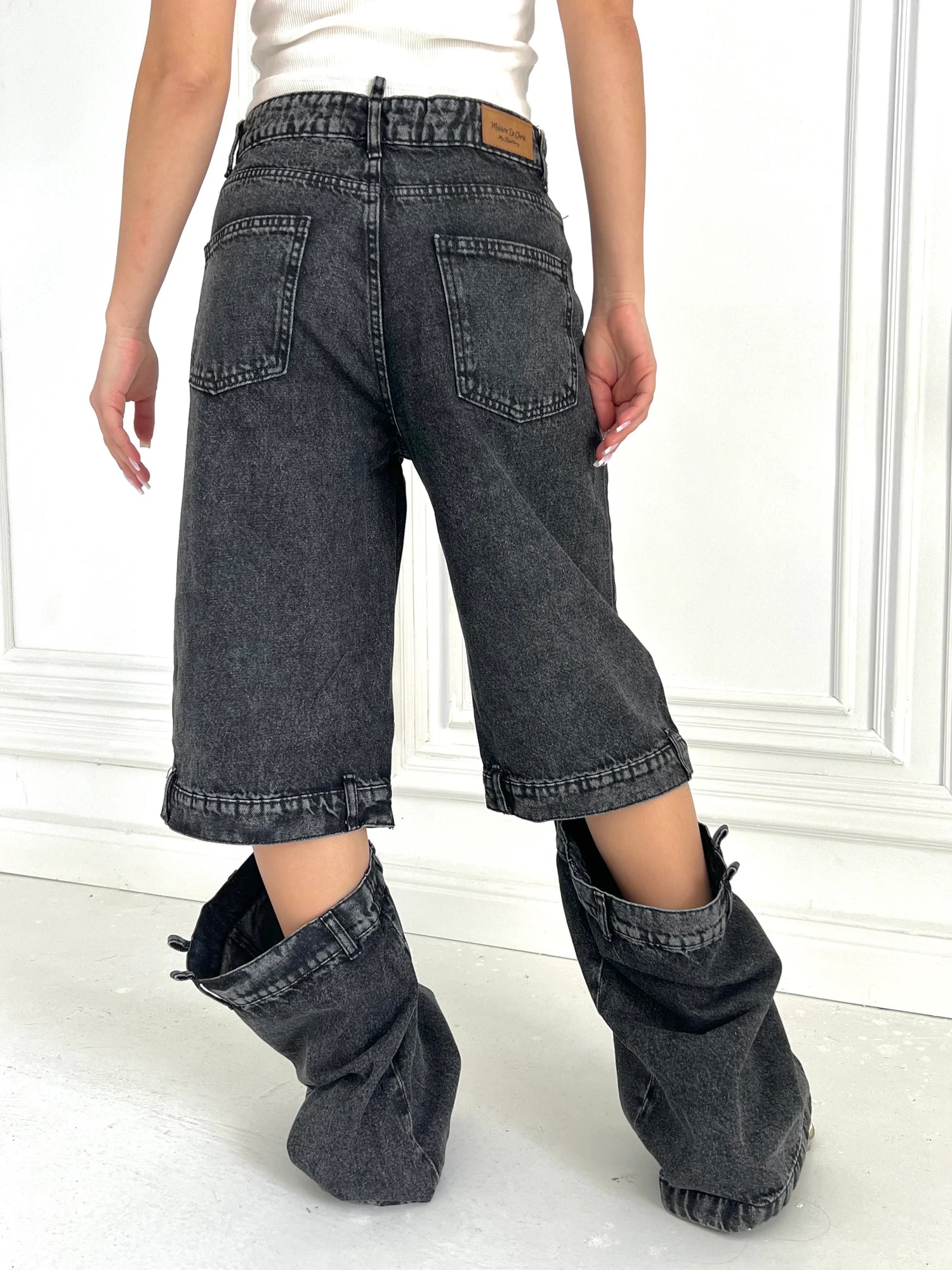 Maison De Chris Cut-Thro Pants