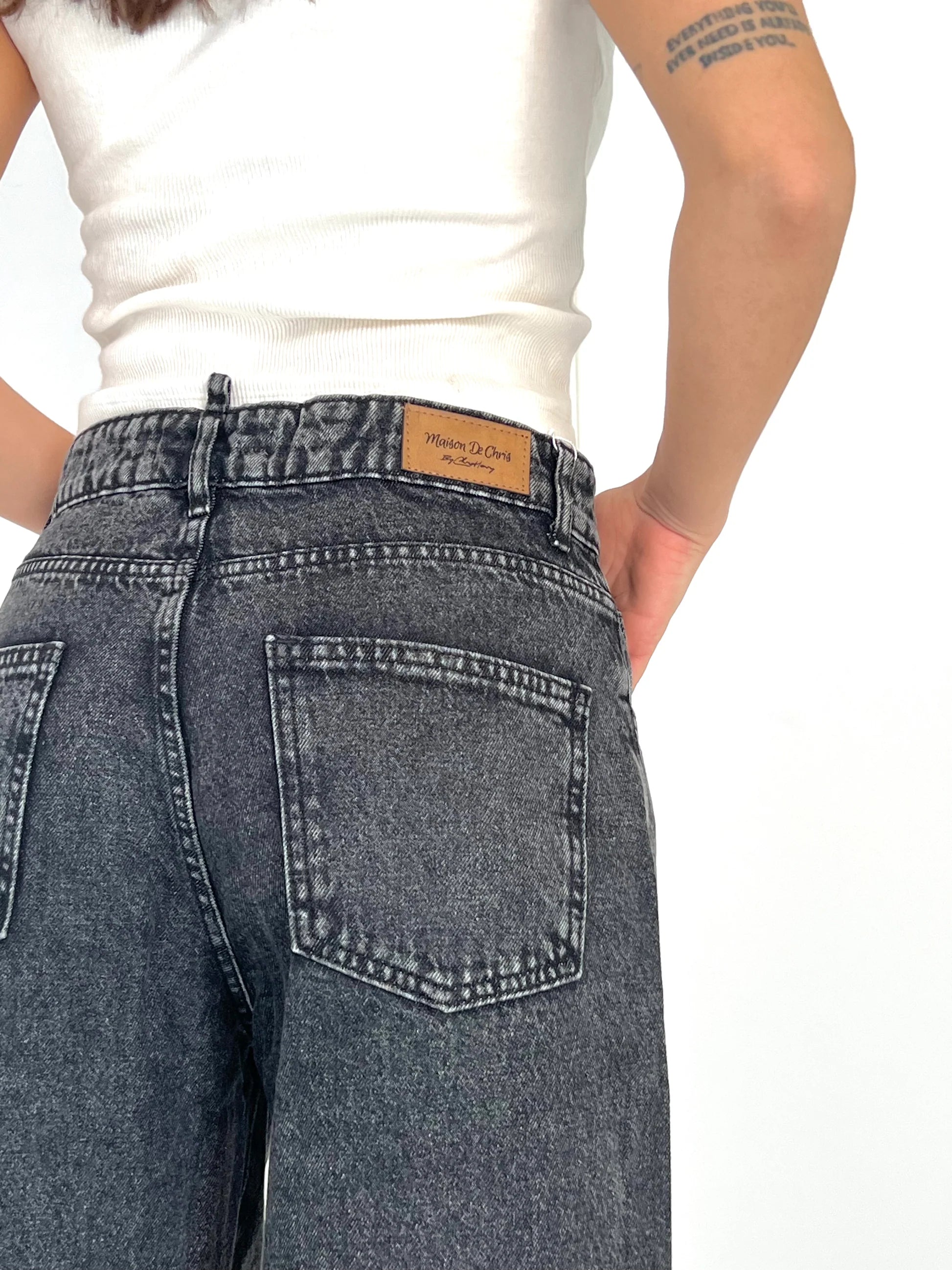 Maison De Chris Cut-Thro Pants