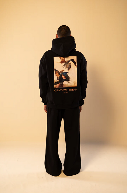 Blac Trends Oversized Hoodie