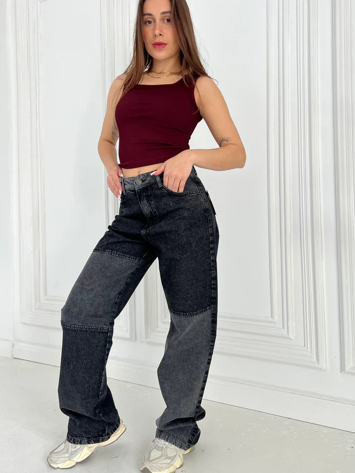 Maison de Chris Patches Pants